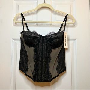Modern Love Corset from Urban Outfitters